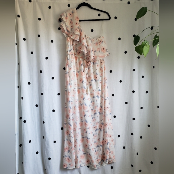 ☀️2 for $20☀️*New* Size Medium Floor Length Floral Dress - Picture 1 of 8